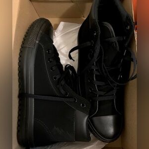 All Black chuck Taylors